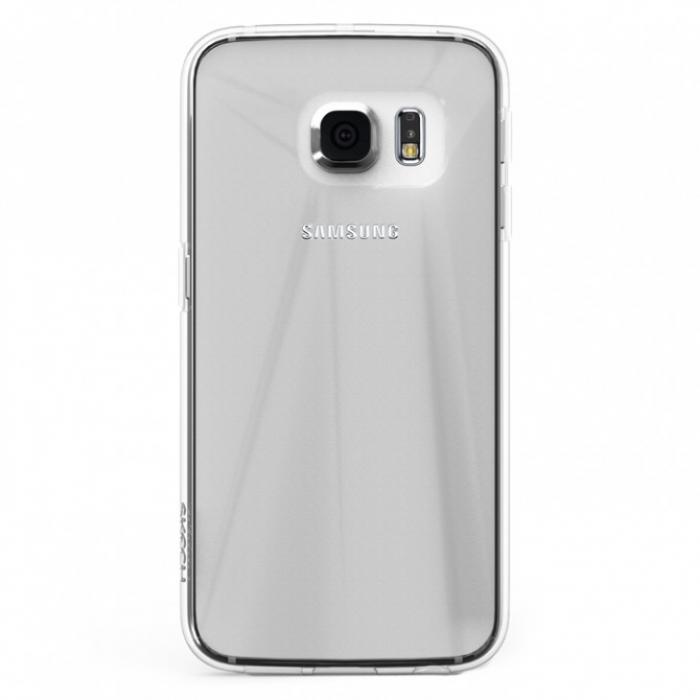 UTGATT5 - Skech Crystal Skal till Samsung Galaxy S6 Edge - Clear