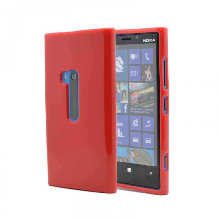UTGATT4 - FlexiCase Skal till Nokia Lumia 920 (Rd)