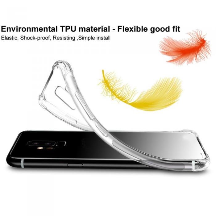 Imak - IMAK TPU Skal + Skrmskydd OnePlus 8 - Clear