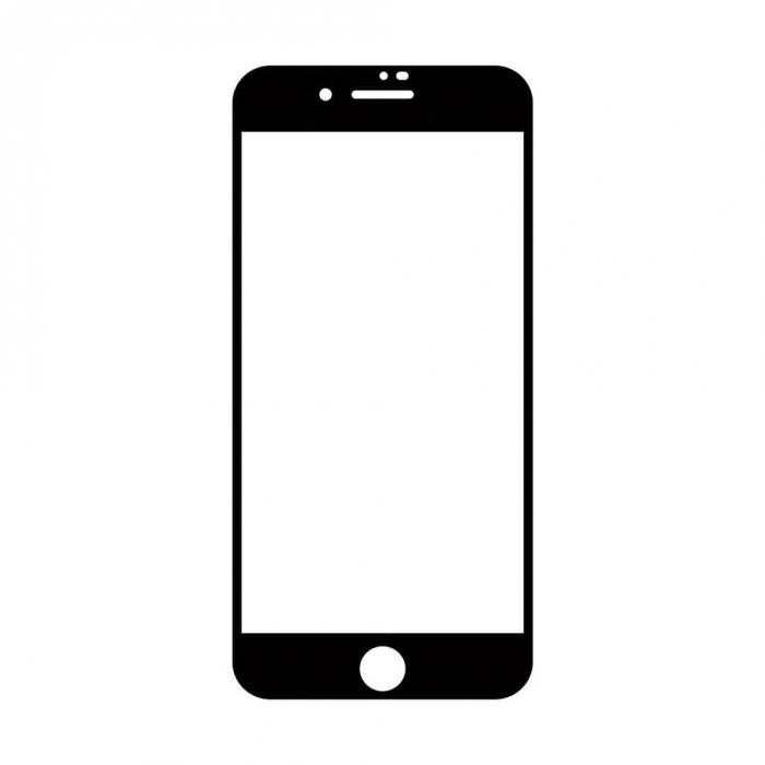 UTGATT1 - Vivanco Full Screen Skyddsglas 9H iPhone SE/8/7/6