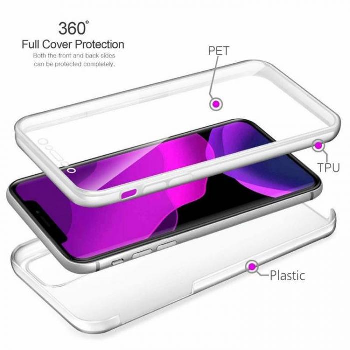 A-One Brand - 360 TPU Skal iPhone 13 Pro Max - Clear