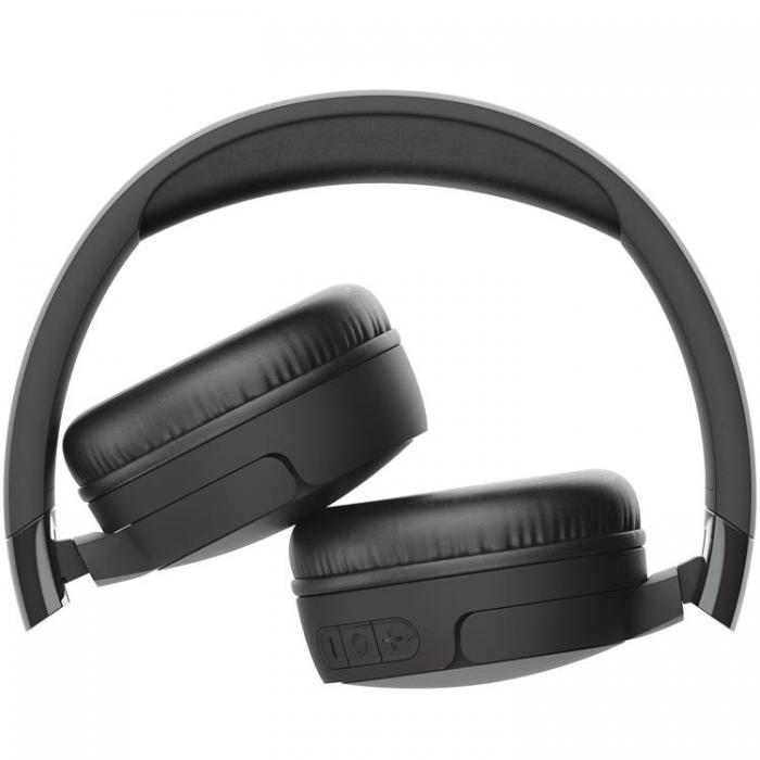 UTGATT1 - TRUST Zena On-Ear Trdlsa Bluetooth Hrlurar - Svart