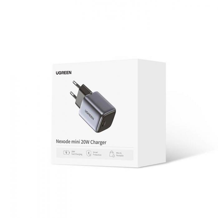 UTGATT1 - Ugreen Nexode Vggladdare 20W USB-C - Gr