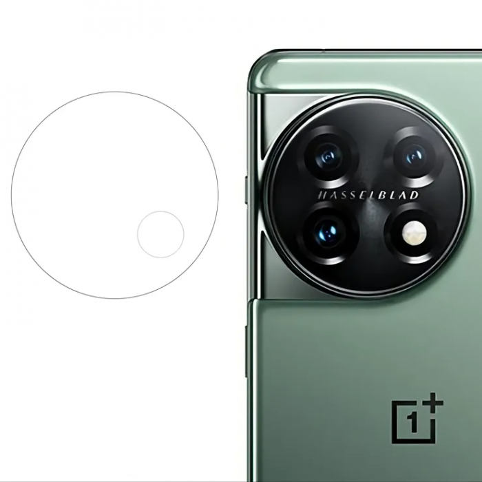 A-One Brand - [1-Pack] OnePlus 11 5G Kameralinsskydd i Hrdat glas