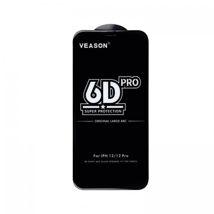 A-One Brand - iPhone 14 Pro Max Hrdat Glas Skrmskydd 6D Full Glue