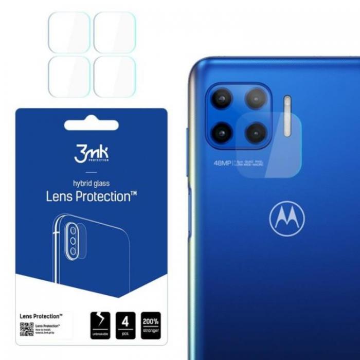 3MK - 3MK Motorola Moto G 5G Plus Kameralinsskydd i Hrdat Glas