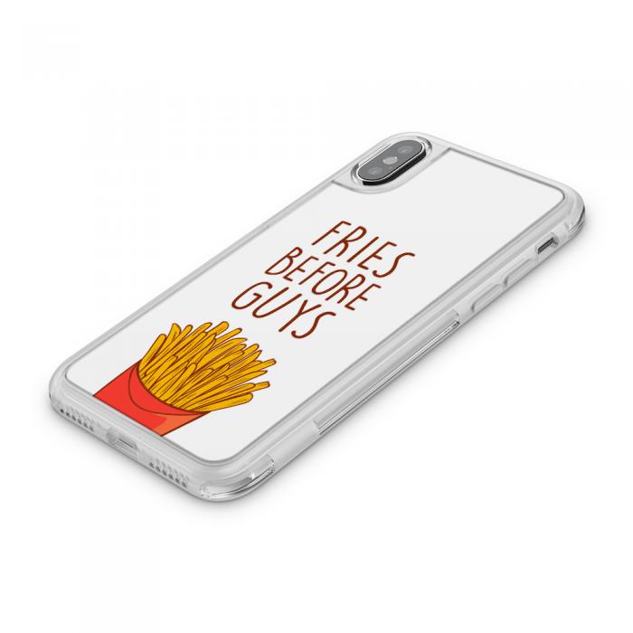 UTGATT5 - Fashion mobilskal till Apple iPhone X - Fries before guys