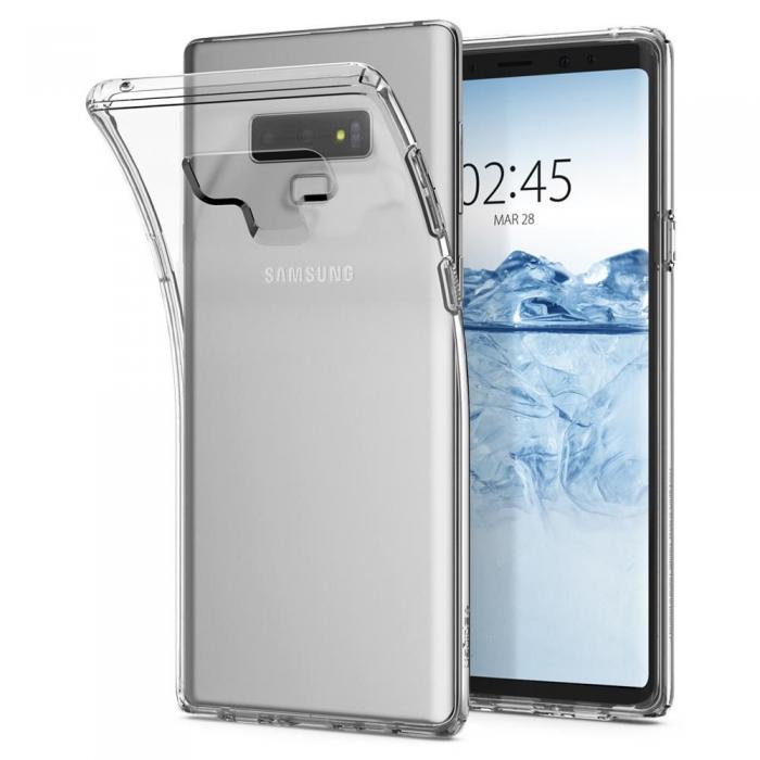 UTGATT5 - SPIGEN Liquid Crystal Galaxy Note 9 Crystal Clear
