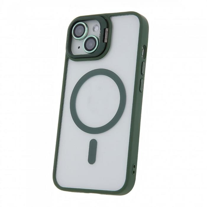 OEM - Linsfodral fr iPhone 13 Pro Mrkgrn