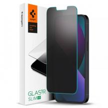 Spigen - Spigen Glas.tr iPhone 14/13/13 Pro Skärmskydd Härdat Glas Privacy