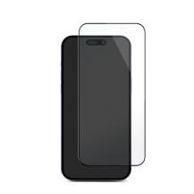 Deltaco - Deltaco iPhone 15 Pro Max Skärmskydd Härdat glas 9H Sekretess