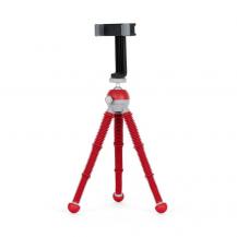 JOBY - JOBY Bordsstativ Smartphone Kit Podzilla Medium - Röd