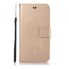 A-One Brand - Dream Catcher Plånboksfodral till Samsung Galaxy A40 - Guld
