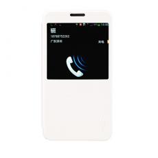 ROCK - Rock Excel Window Cover Fodral till Samsung Galaxy Note 3 (Vit)