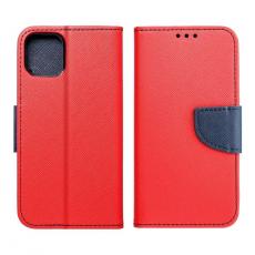 A-One Brand - Xiaomi Redmi Note 12 Pro Plus Plånboksfodral Fancy - Röd