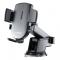 UTGTT - Joyroom car mount phone holder adjustable arm dashboard Svart