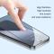A-One Brand - [1-PACK] Hrdat glas iPhone 12 Pro Max Skrmskydd - Svart