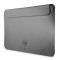 Guess - Guess Datorfodral 13/14'' Saffiano Triangle Logo - Silver