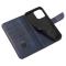 Ruhtel - Magnet Elegant Kickstand Fodral Huawei Y6p - Bl