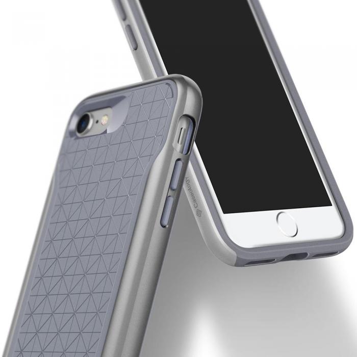 UTGATT4 - Caseology Apex Skal till Apple iPhone 7/8/SE 2020 - Ocean Grey