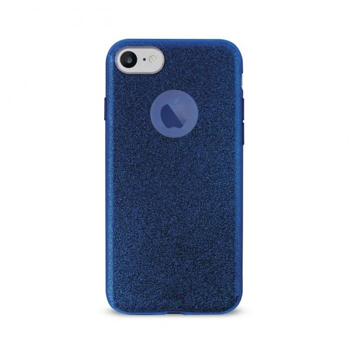 UTGATT4 - Puro Shine Cover+Pocket Detach iPhone 6/7/8/SE 2020 - Bl