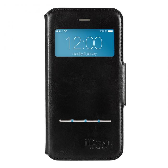 UTGATT4 - iDeal of Sweden Swipe Wallet iPhone 6/6S/7/8 Black