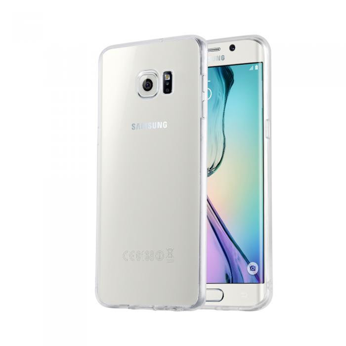 UTGATT1 - Boom Invisible skal till Samsung Galaxy S6 Edge+ - Transparent