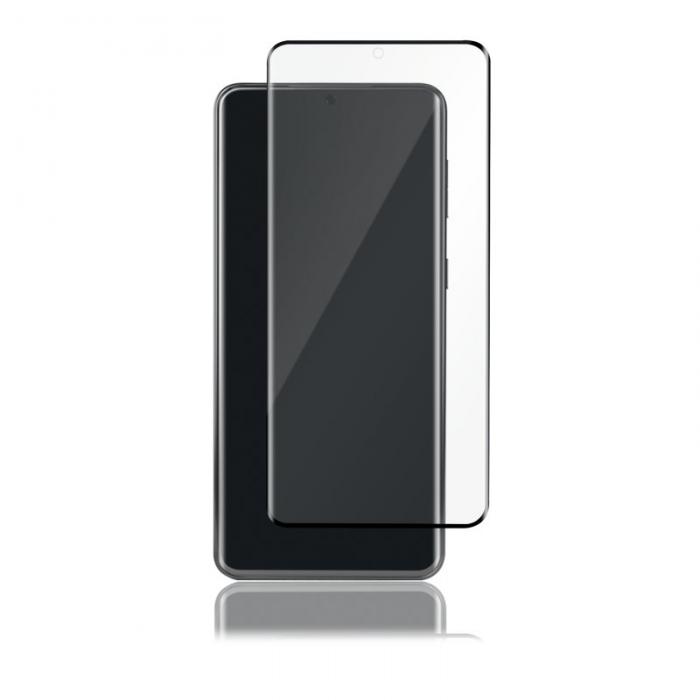 UTGATT1 - Panzer Samsung Galaxy S21 Ultra Curved Glass Black