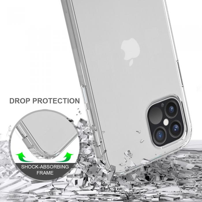 A-One Brand - Acrylic Skal iPhone 12 & 12 Pro - Clear