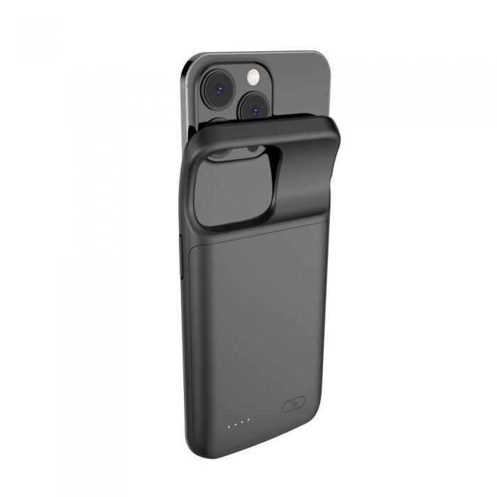 Tech-Protect - Tech-Protect Batteriskal 4800MAH iPhone 12 Pro Max/13 Pro Max Svart