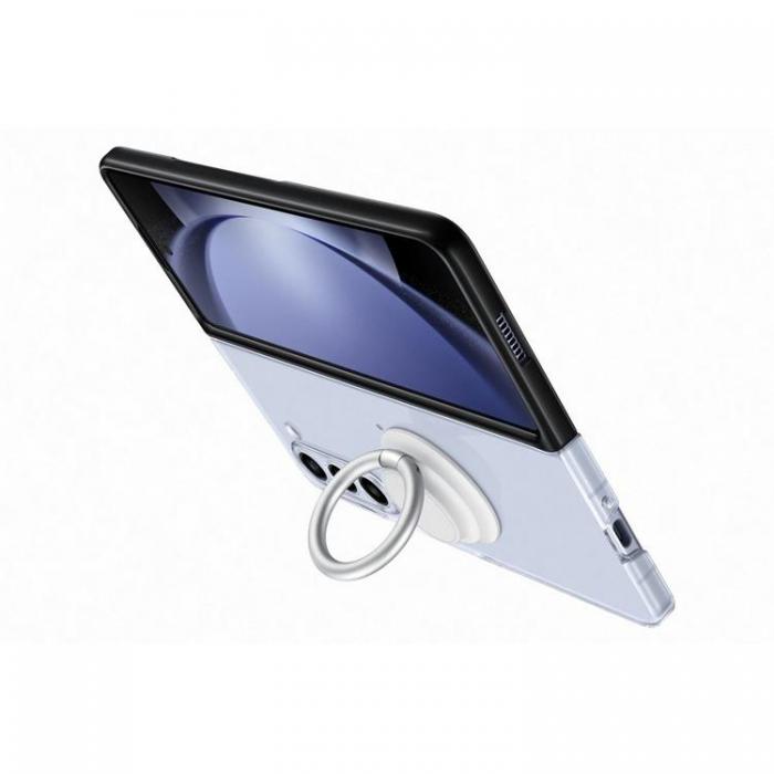 Samsung - Samsung Galaxy Z Fold 5 Mobilskal Silikon Gadget - Clear
