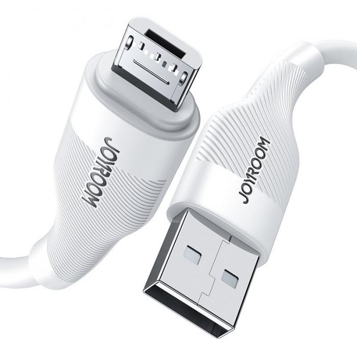 UTGATT1 - Joyroom USB - Micro USB Kabel 1m 3A - Vit