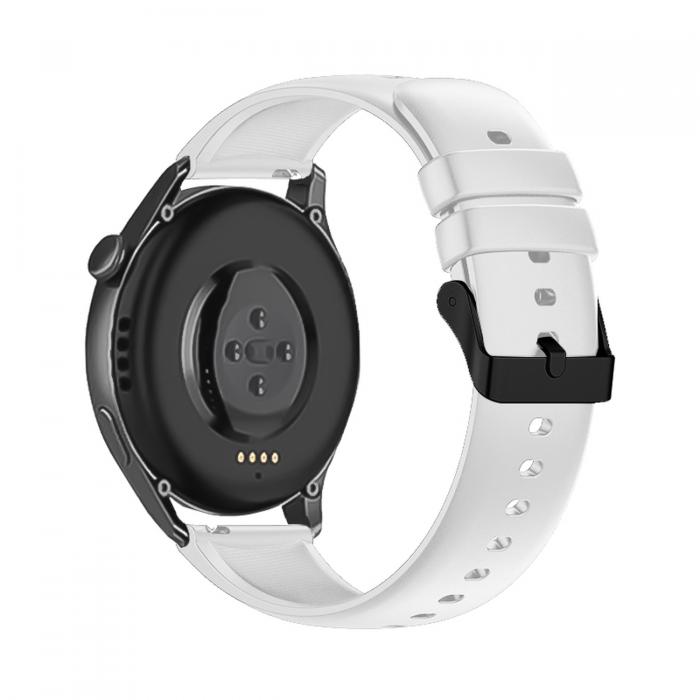 UTGATT5 - Huawei Watch GT 3 (42mm) Armband Strap One - Vit