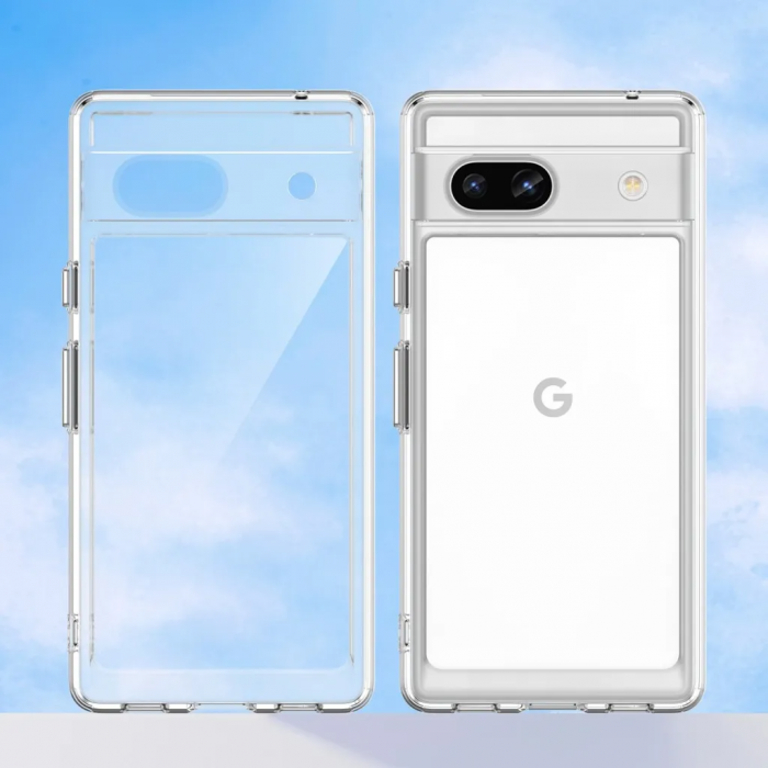 Taltech - Google Pixel 7A Mobilskal Sttabsorberande - Transparent