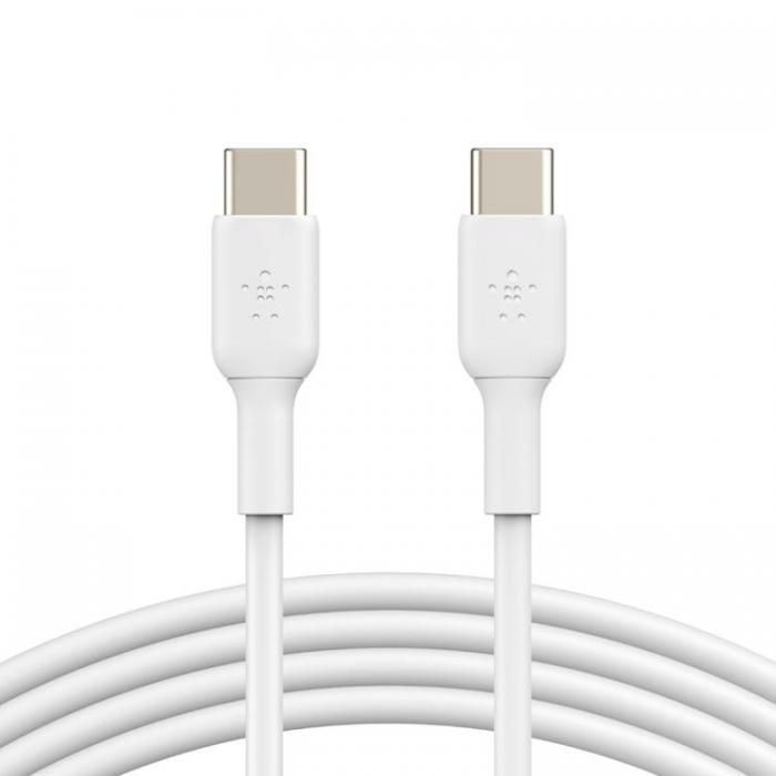 UTGATT1 - BELKIN Boost USB-C till USB-C Kabel 3M - Vit