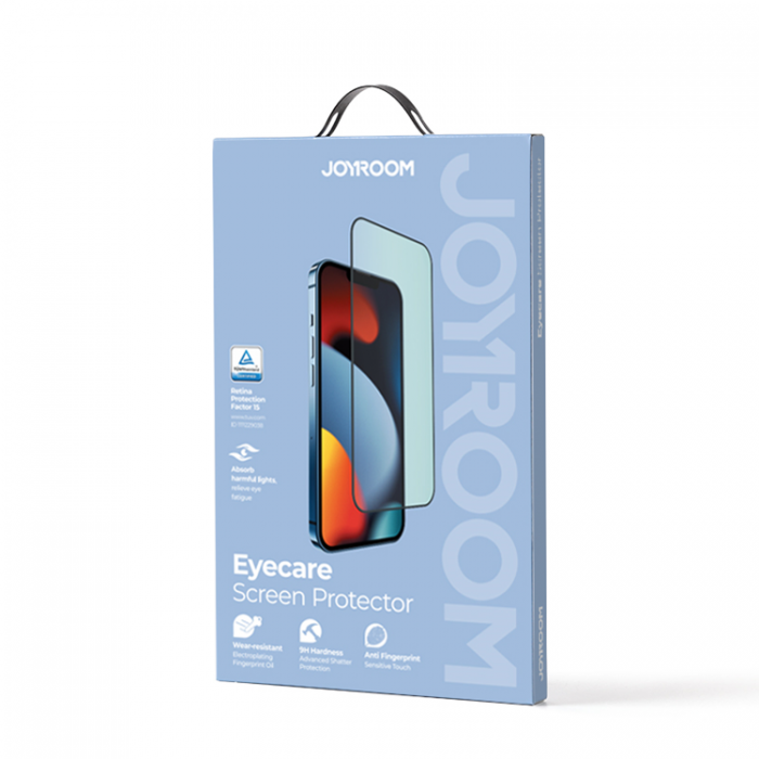 Joyroom - Joyroom iPhone 14 Skrmskydd i Hrdat Glas Anti Blue