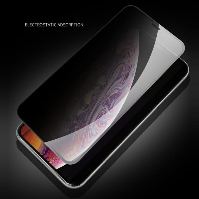 UTGATT1 - X-One iPhone 14 Pro Max Skrmskydd i Hrdat Glas Privacy