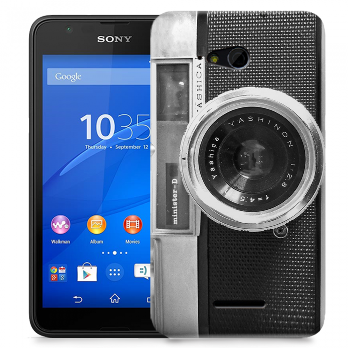 UTGATT5 - Skal till Sony Xperia E4g - Camera I