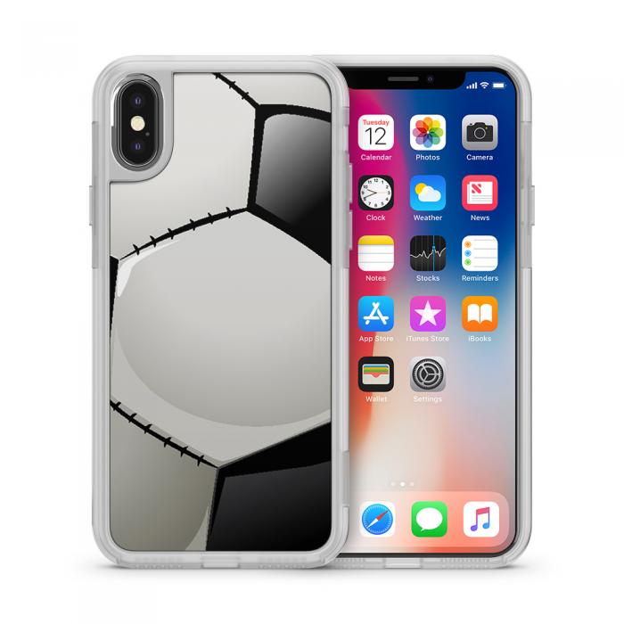 UTGATT5 - Fashion mobilskal till Apple iPhone X - Fotboll