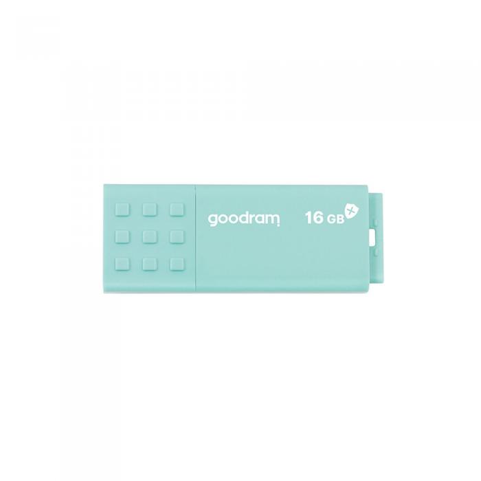 Goodram - Goodram 16GB USB 3.0 Minne ljusgrn
