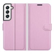 A-One Brand - Litchi Magnetic Fodral Galaxy S22 Plus 5G - LjusRosa