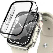 Tech-Protect - Tech-Protect Defense360 Skal Apple Watch 7/8 45mm - Clear