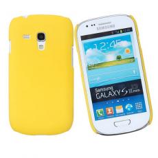 A-One Brand - Baksidesskal till Samsung Galaxy S3 mini i8190 (Gul)