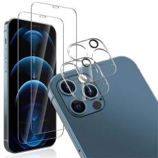 A-One Brand - [4-PACK] 2 X Kameralinsskydd i Härdat Glas + 2 X Härdat glas iPhone 11 Pro