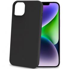 Celly - Celly iPhone 15 Plus Mobilskal Planet Soft TPU - Svart