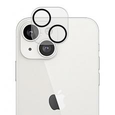 Mocolo - MOCOLO iPhone 14 Plus KameraLinsskydd i Härdat Glas 9H - Clear