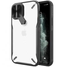 Nillkin - Nillkin Cyclops Foldable Kickstand Skal iPhone 13 Pro Max - Svart