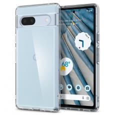 Spigen - Spigen Google Pixel 7A Mobilskal Ultra Hybrid - Clear