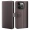 A-One Brand - kta Lder Fodral till iPhone 13 Pro Max - Brun