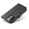 Ruhtel - Magnet Elegant Kickstand Fodral Huawei Y6p - Svart